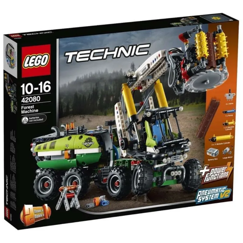 Stavebnice LEGO Technic 42080 Lesný stroj
