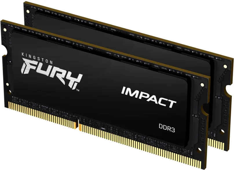 Operačná pamäť Kingston FURY SO-DIMM 16GB KIT DDR3L 1866MHz CL11 Impact