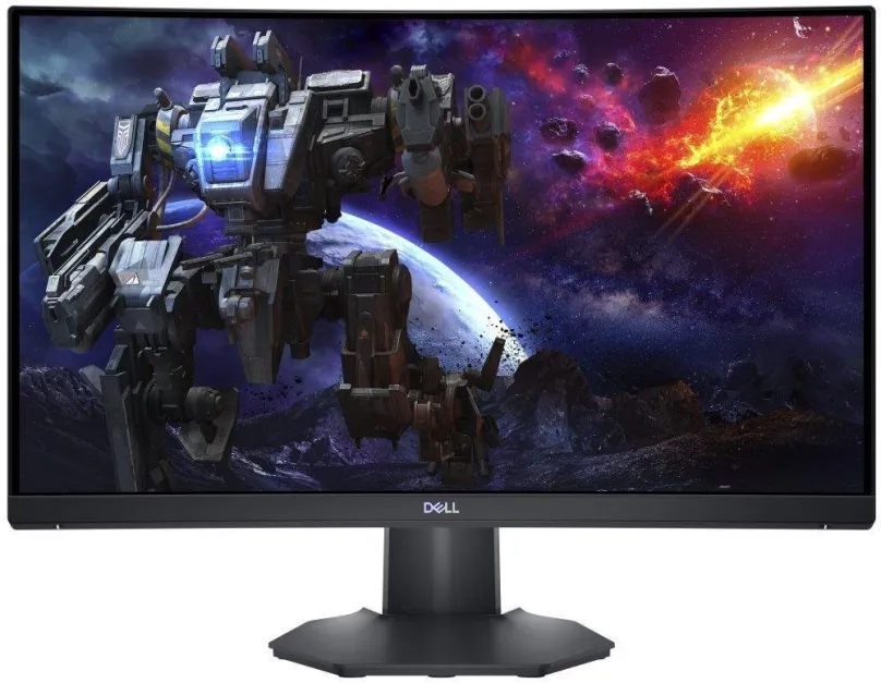 LCD monitor 24" Dell S2422HG Curved Gaming