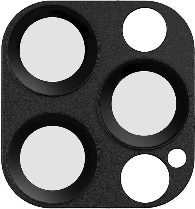 Ochranné sklo na objektív COTEetCI sklo na fotoaparát pre Apple iPhone 12 Pro 6.1'' čierne