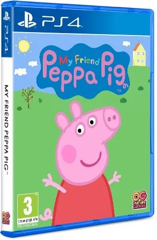Hra na konzole My Friend Peppa Pig - PS4