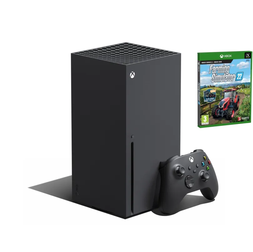 Herná konzola Xbox Series X + Farming Simulator 22