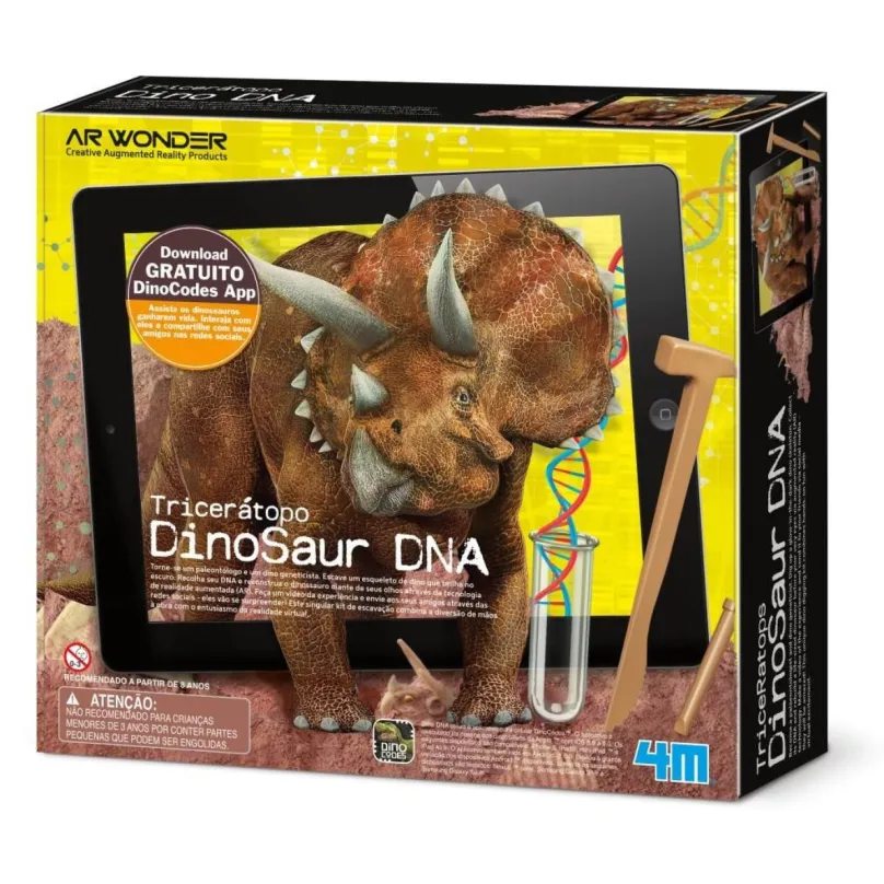 Dinosaurie DNA - Triceratops