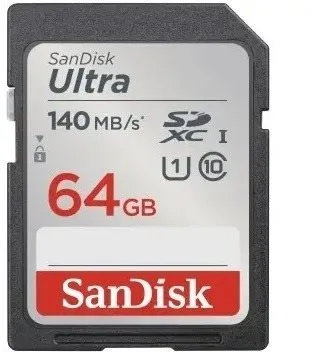 Pamäťová karta SanDisk SDXC Ultra 64GB