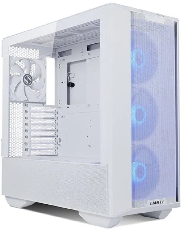 Počítačová skriňa Lian Li LANCOOL III RGB WHITE