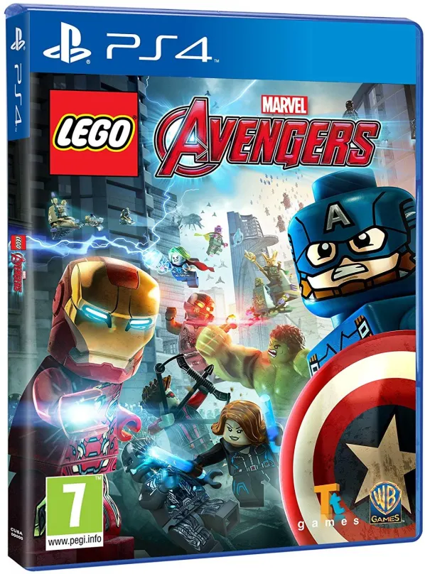 Hra na konzole LEGO Marvel Avengers - PS4