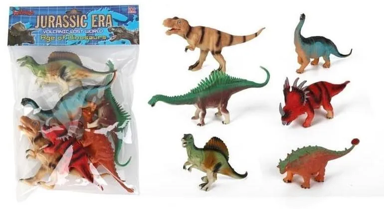 Herný set Alltoys Dinosaury 6 kusov