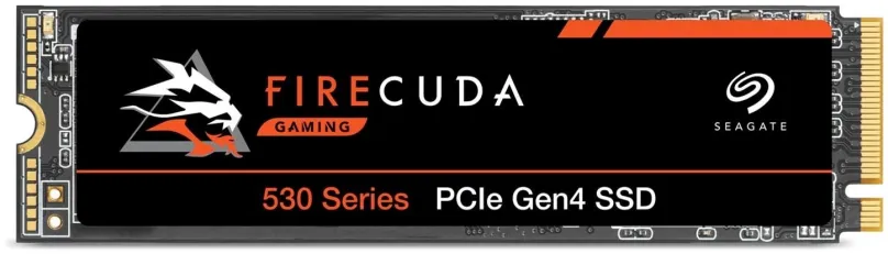 SSD disk Seagate FireCuda 530 2TB, M.2 (PCIe 4.0 4x NVMe), TLC (Triple-Level Cell), rýchlo