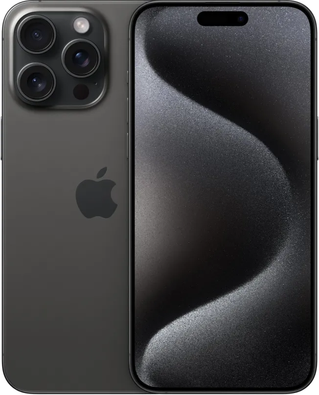 Mobilný telefón APPLE iPhone 15 Pro Max 256GB čierny titán