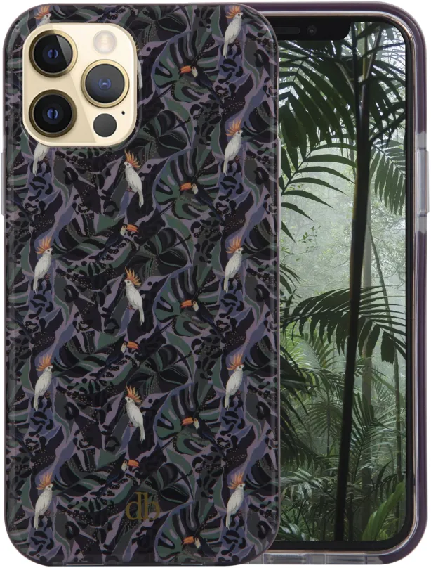 Kryt na mobil dbramante1928 Capri pre iPhone 13 Pro, rainforest