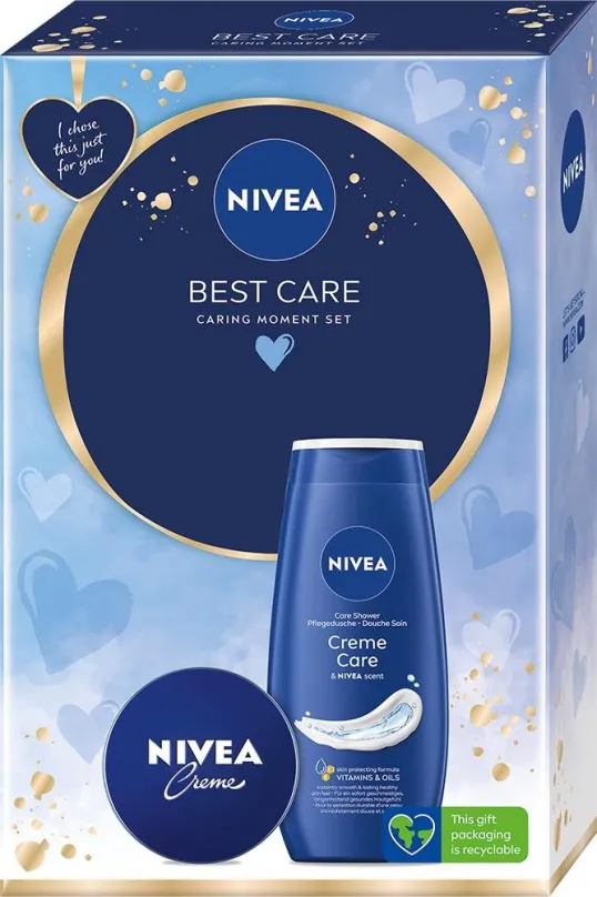 Darčeková kozmetická sada NIVEA Box Creme 2023 325 ml