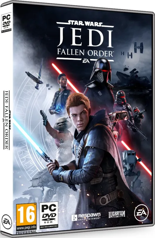 Hra na PC Star Wars Jedi: Fallen Order, krabicová verzia, žáner: akčné a arkády,, ktorá sa