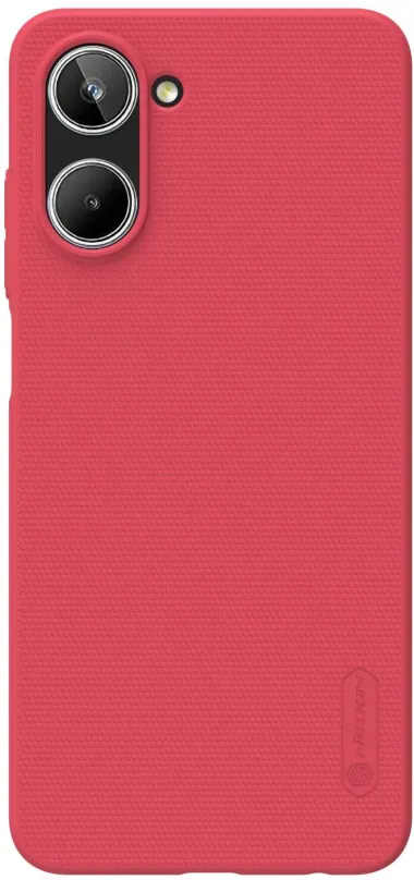 Kryt na mobil Nillkin Super Frosted Zadný Kryt pre Realme 10 4G Bright Red