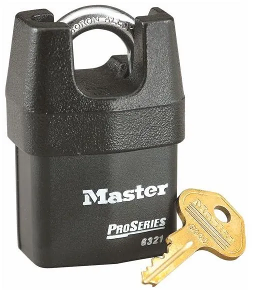 Visiaci zámok Master Lock Visiaci zámok Master Lock PRO so zapusteným strmeňom 6321EURD 54mm