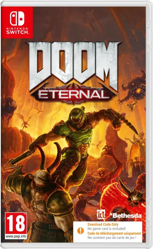 Hra na konzole Doom Eternal - Nintendo Switch