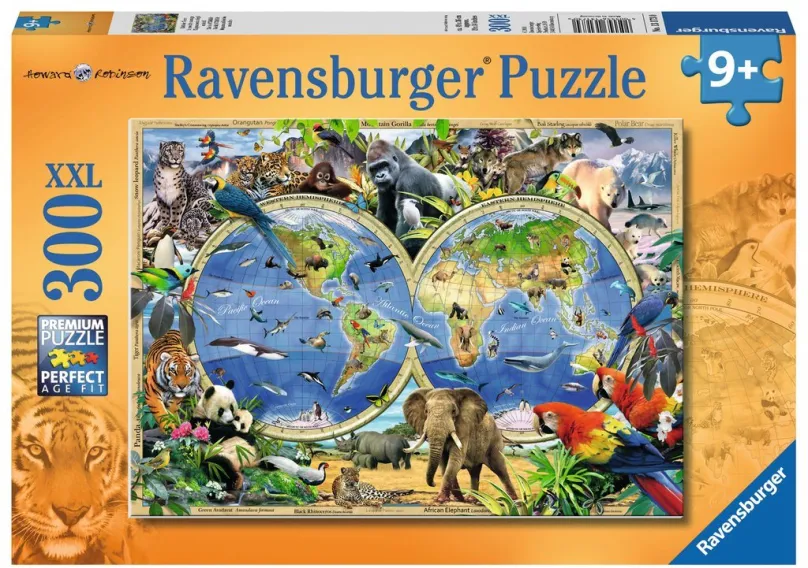 Puzzle Ravensburger 131730 Svet zvierat