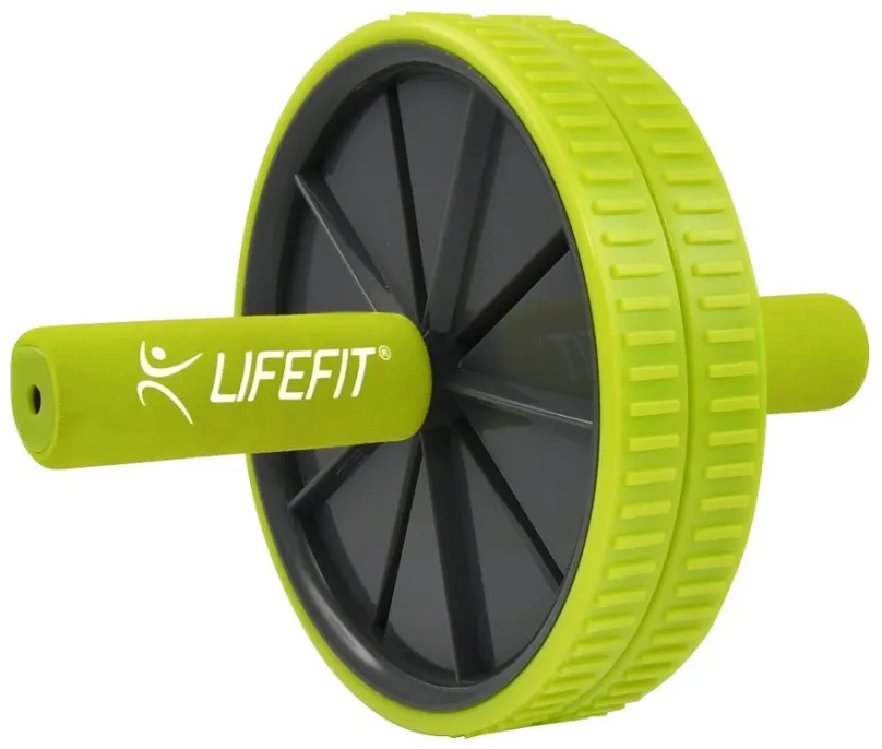Posilňovacie koliesko Lifefit Exercise wheel Duo