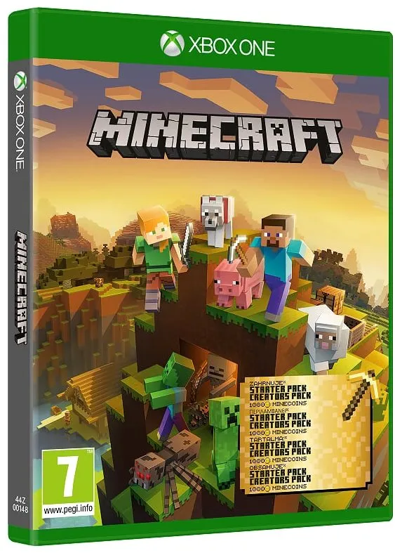 Hra na konzole Minecraft Master Collection - Xbox One
