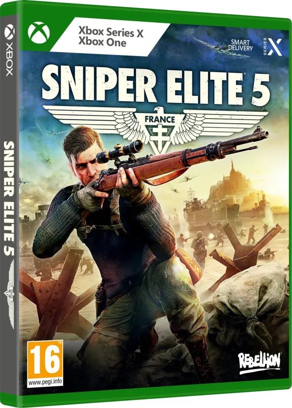 Hra na konzole Sniper Elite 5 - Xbox