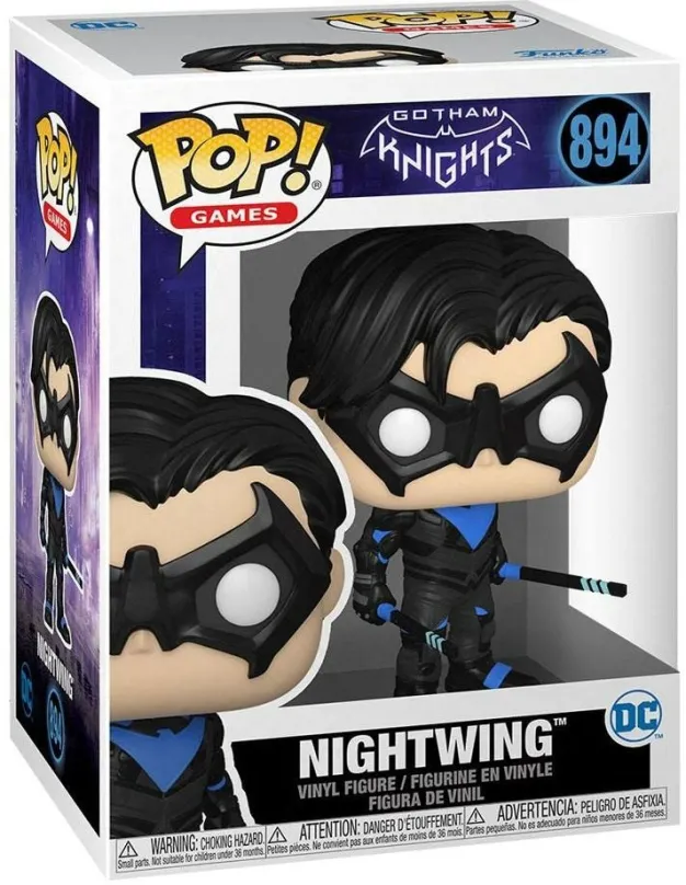 Funkcia POP Games: Gotham Knights - Nightwing