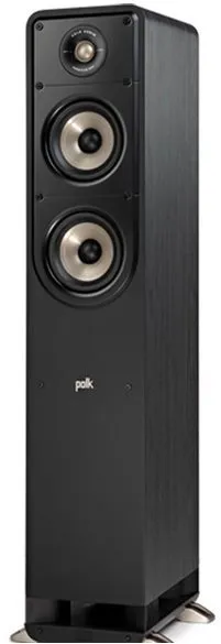 Reproduktor Polk Audio Signature S50e Black, pasívny, frekvenčný rozsah od 33 Hz do 40000