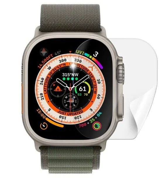 Ochranná fólia RedGlass Fólia Apple Watch Ultra 2 (49 mm) 6 ks 112388