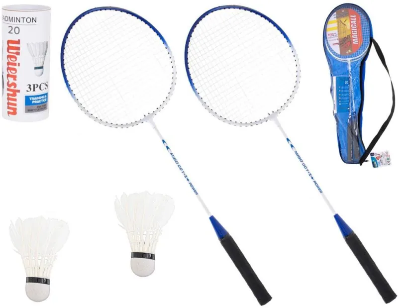 Badmintonový set KX5603 Badmintonové rakety + puzdro