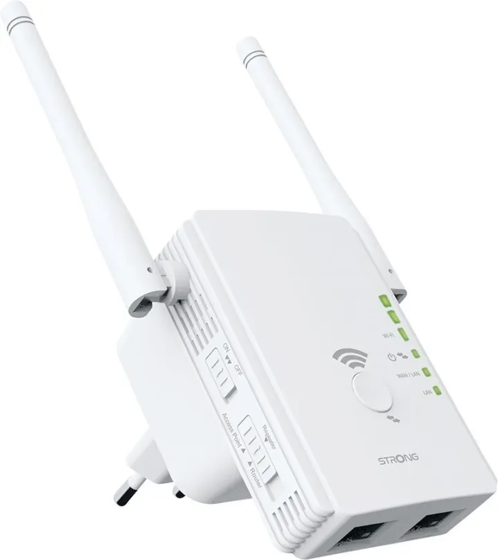 WiFi extender Strong univerzálny opakovač 300 v2