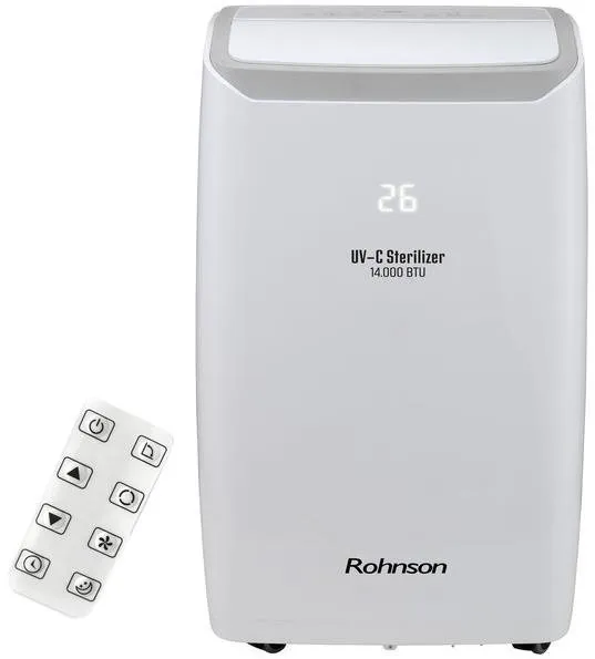 Mobilná klimatizácia ROHNSON R-896 UV-C Sterilizer