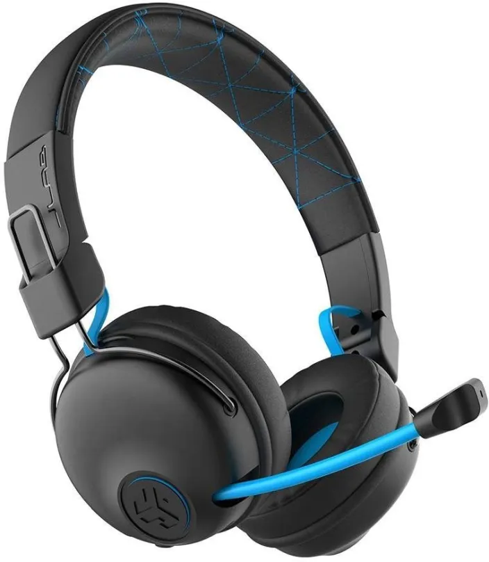 Herné slúchadlá JLAB Play Gaming Wireless Headset Black/Blue