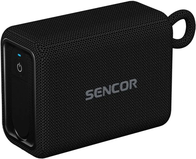 Bluetooth reproduktor Sencor SSS 1400 BLACK, s výkonom 5W, frekvenčný rozsah od 80 Hz do 1