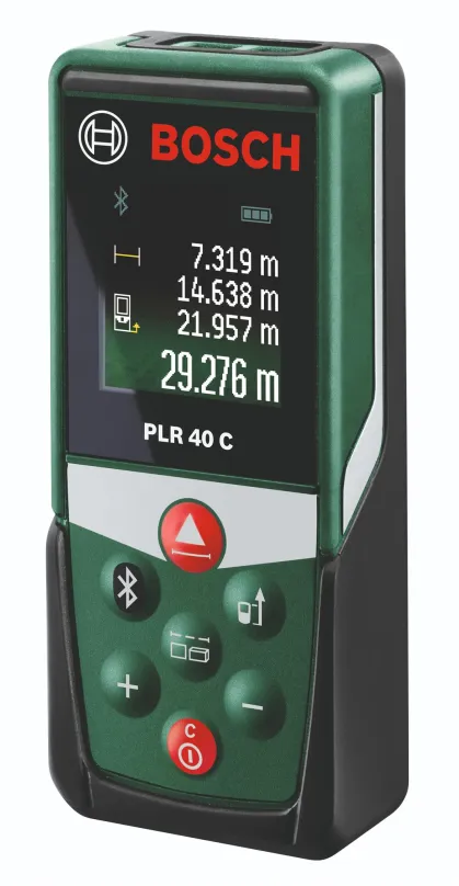 Laserový diaľkomer Bosch PLR 40 C 0.603.672.300