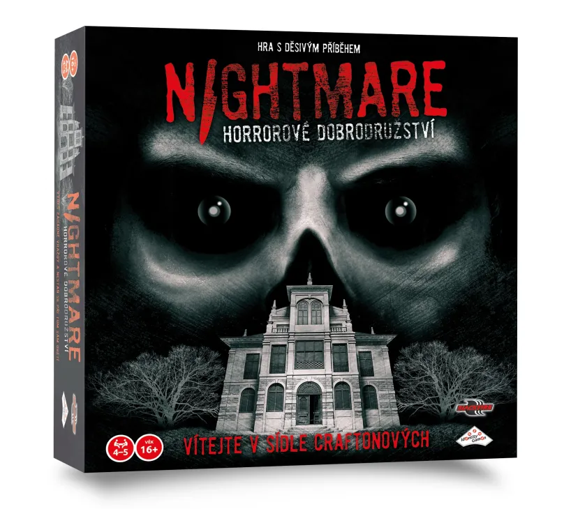 NIGHTMARE - Horrorové dobrodružstvo