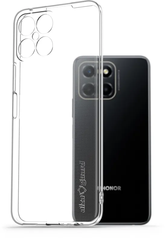 Kryt na mobil AlzaGuard Crystal Clear TPU case pre Honor X6/X6 4G/X6S 4G/X8 5G/70 lite 5G