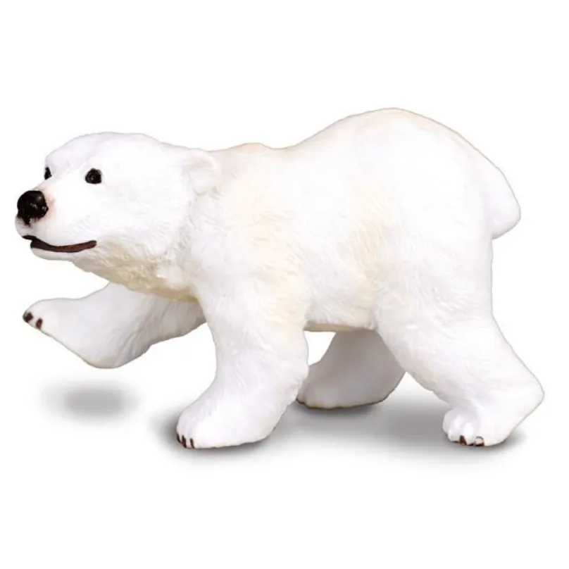Collecta Medveď ľadové mláďa stojace