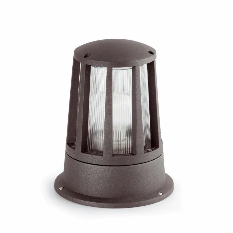 Záhradné osvetlenie FARO 72310 - Vonkajšia lampa SURAT 1xE27/20W/100-240V IP54