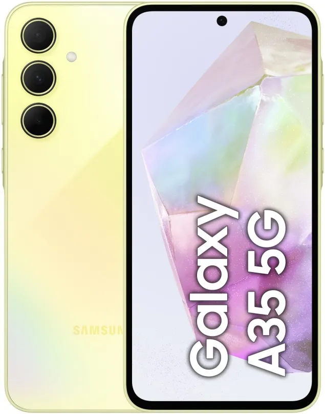 Mobilný telefón Samsung Galaxy A35 5G 8GB/256GB žltá