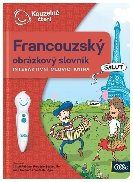 Čarovné čítanie Čarovné čítanie - Francúzsky obr. slovník