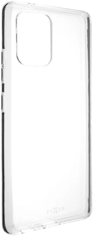 Kryt na mobil FIXED Skin pre Samsung Galaxy S10 Lite 0.6 mm číre