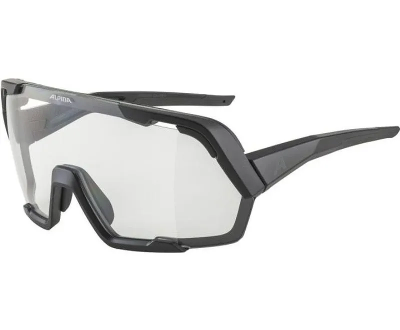 Cyklistické okuliare Alpina Rocket Bold black matt
