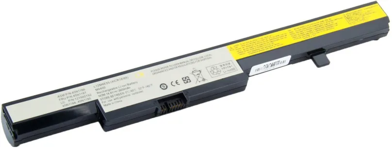 Batéria pre notebook Avacom pre Lenovo IdeaPad B50-45 B50-70 Li-Ion 14,4 V 2600mAh 37Wh