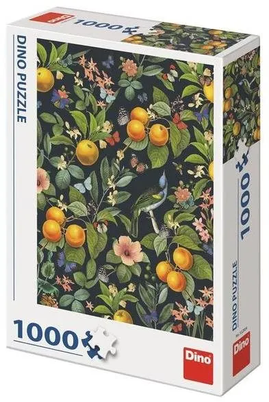 Puzzle Dino kvitnúce pomaranče 1000 puzzle