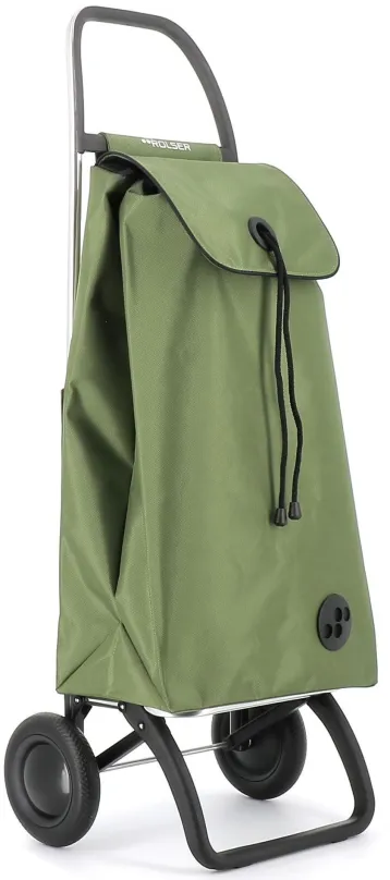 Taška na kolieskach Rolser I-Max MF 2, zelená khaki