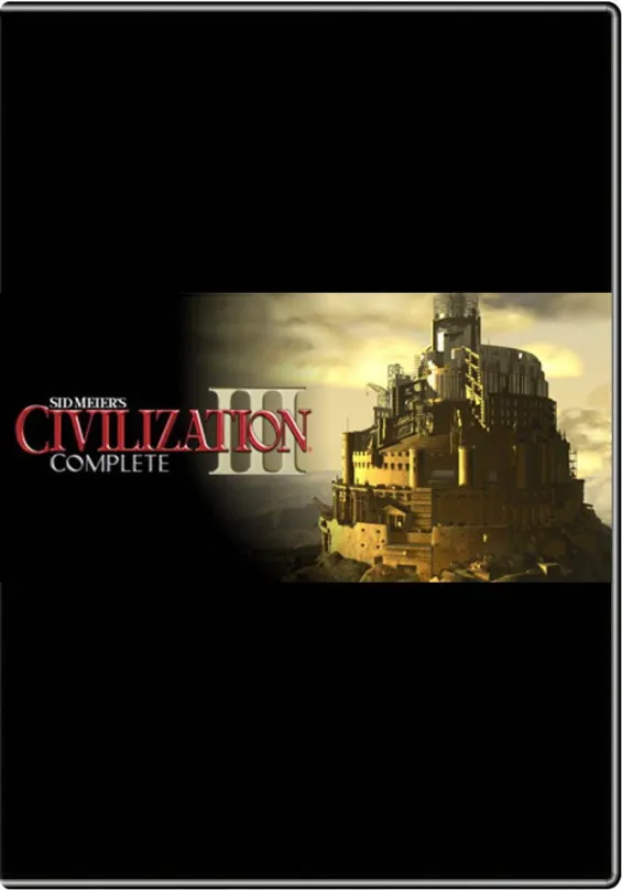 Hra na PC Sid Meier 's Civilization III: The Complete
