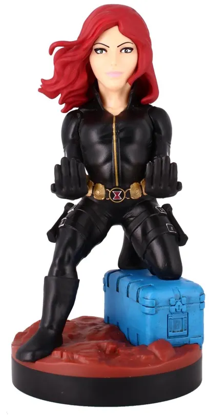Figúrka Cable Guys - Marvel - Black Widow