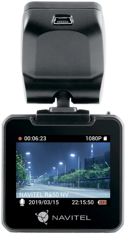Kamera do auta NAVITEL R650 NV (nočné videnie)