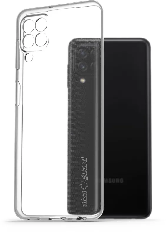 Kryt na mobil AlzaGuard Crystal Clear TPU case pre Samsung Galaxy A22