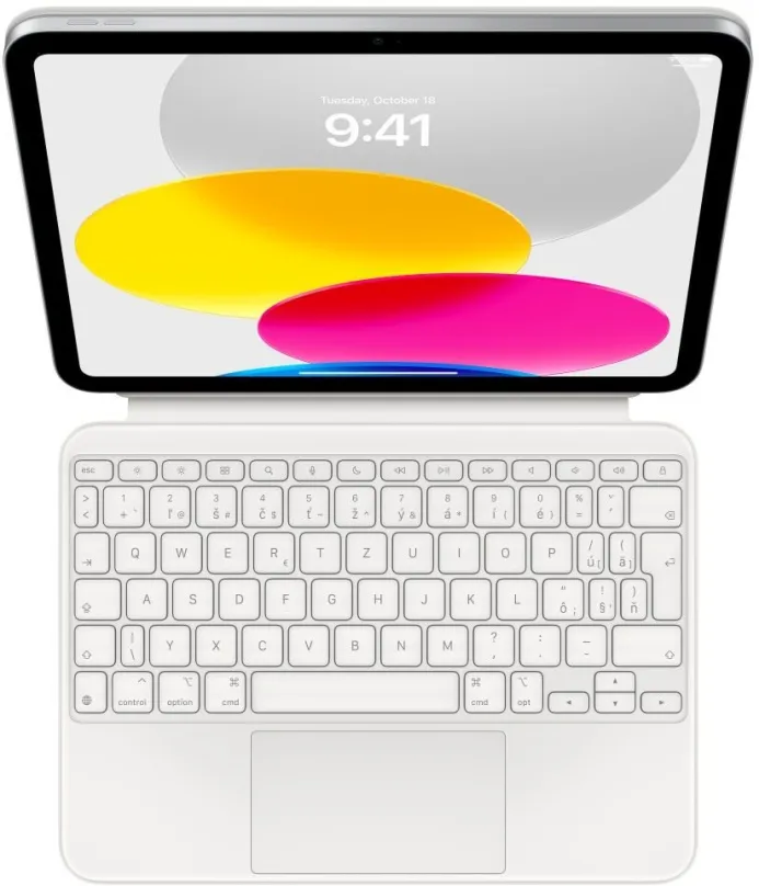 Klávesnica Apple Magic Keyboard Folio for iPad (10th generation) - Slovak