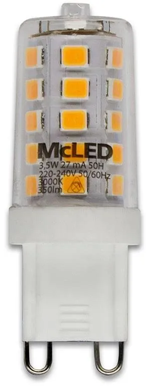 LED žiarovka McLED LED G9, 3,5 W, 3000K, 350lm