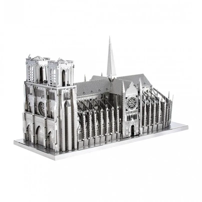 3D puzzle Metal Earth 3D puzzle Katedrála Notre-Dame (ICONX)